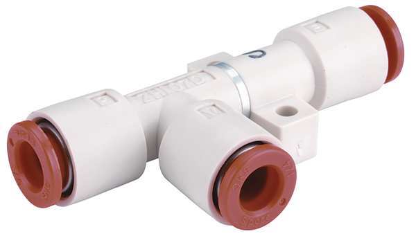 Vacuum Ejector, Inline, Body, 5/16 In Tube