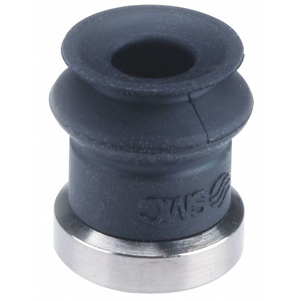 Vacuum Pad, Bellows, 10mm