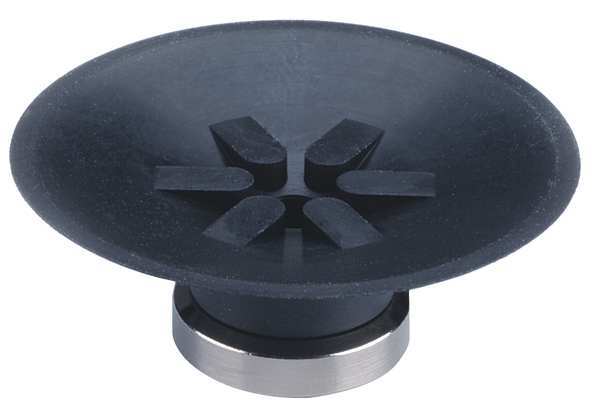 Vacuum Pad, Flat With Ribs, 32mm