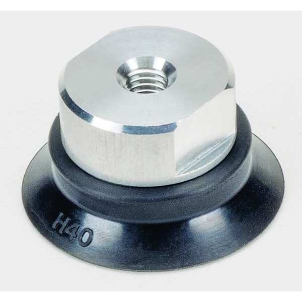 Vacuum Pad Assembly, NBR, 40mm