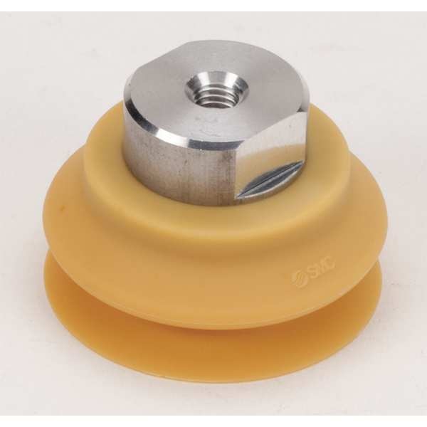 Vacuum Pad Assembly, 50mm, Brown