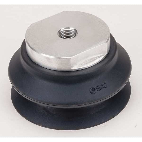 Vacuum Pad Assembly, NBR, 100mm