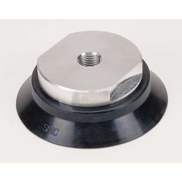 Vacuum Pad Assembly, NBR, 100mm
