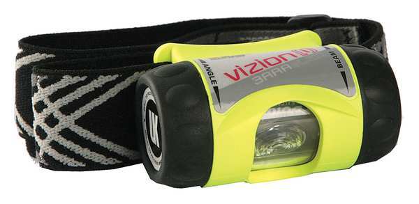 UNDERWATER KINETICS 65/35 Lumens, LED Black Headlamp