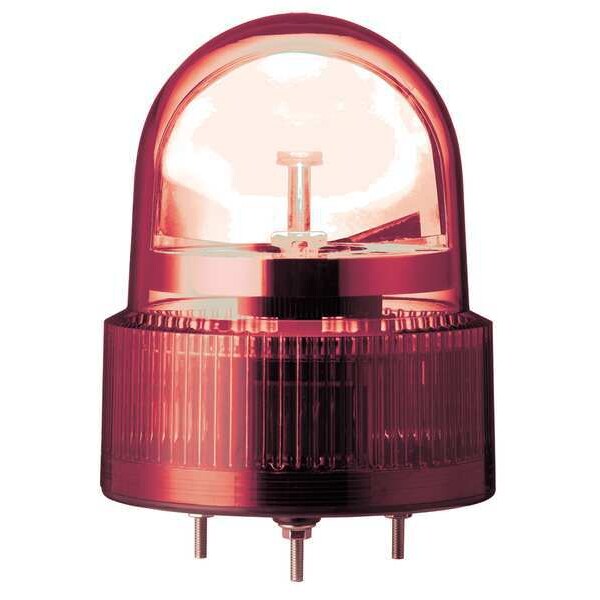 Rotating Mirror, Red, 24VAC/DC