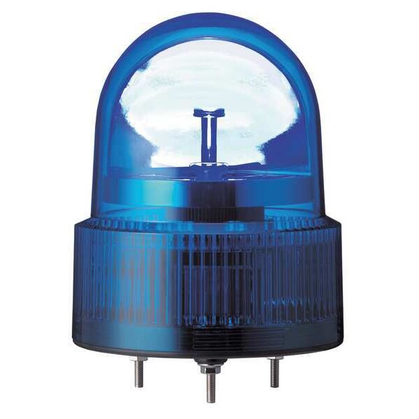 Rotating Mirror, Blue, 24VAC/DC