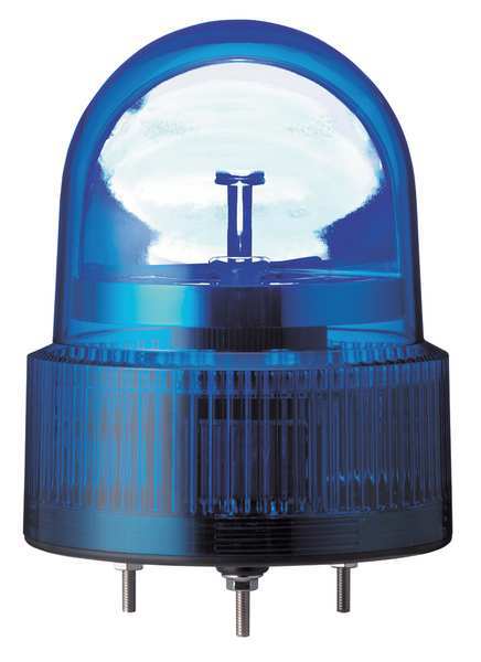Rotating Mirror, Blue, 24VAC/DC