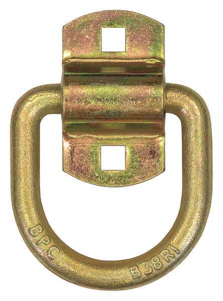 D-Ring, 1/2 In, 11, 781 lb.