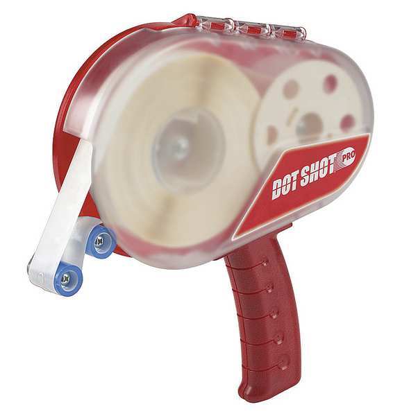 Glue Dispenser, Red, 10 in L x 8 in W