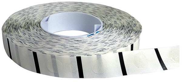 Adhesive Dots, Clear, Immediate Full Cure, 1/2 in (Round), Dot