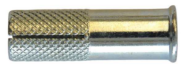 Sup-R-Drop Flanged Coil Thread Anchor, 5/8
