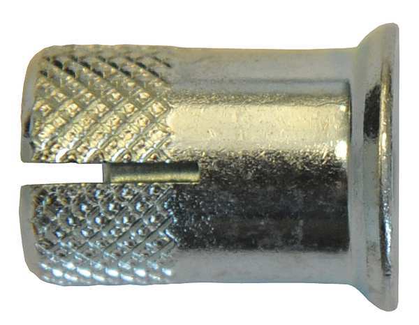 Sup-R-Drop Flanged Coil Thread Anchor, 1/2