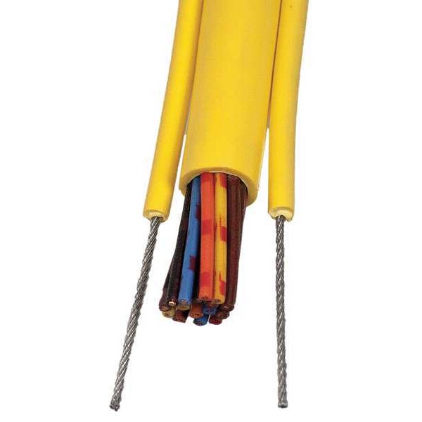 16 AWG 16 Conductor Pendant Cable 600V 25 ft. YL