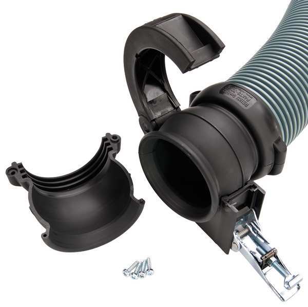 Ball Trumpet, 2.750 in., Black, Polyamide