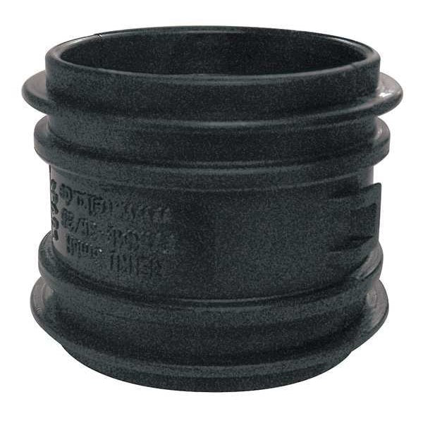 Middle Jaw, 2.750 in., Black, Polyamide