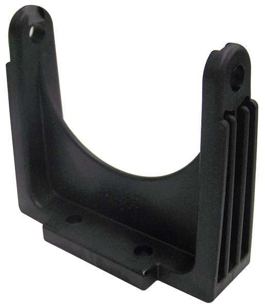 Rotary Flange, 2.750 in., Black, Polyamide