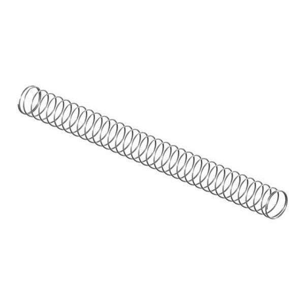 Cylindrical Spring, 1.410 in., Gray, Steel