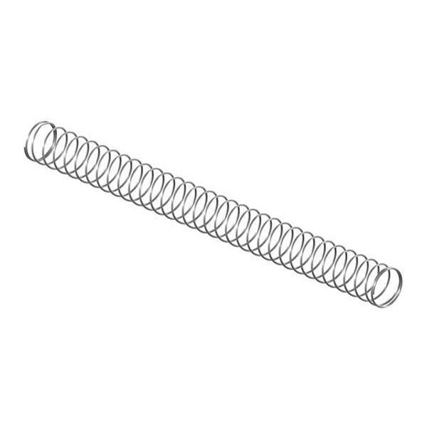 Cylindrical Spring, 2.750 in., Black, Steel