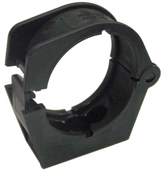 Gripping Clamp, 1.140in, Black, Polyamide 6