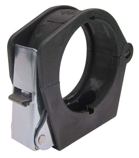 Gripping Clamp, 2.040in, Black, Polyamide 6