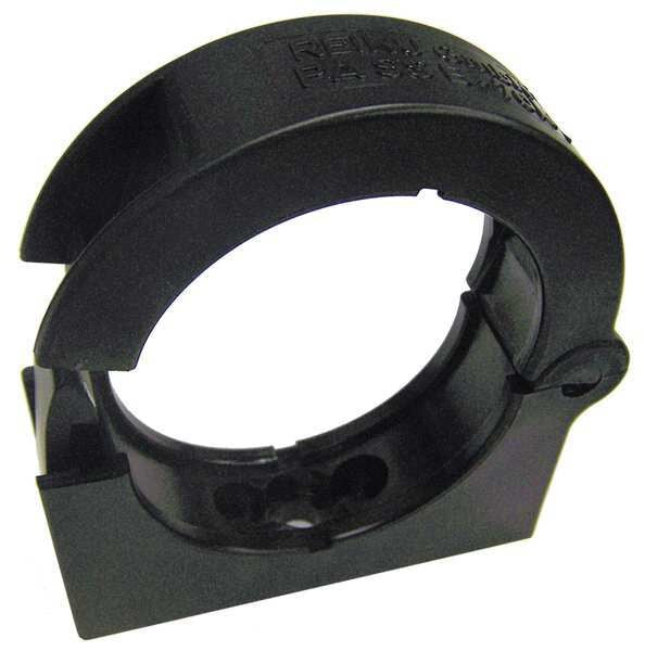 Gripping Clamp, 2.750in, Black, Polyamide 6