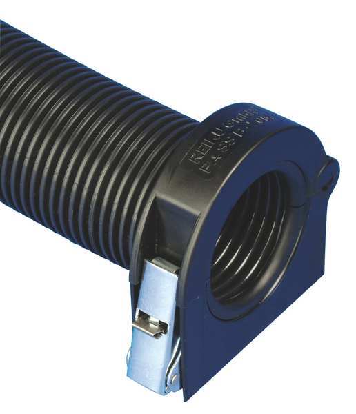 Gripping Clamp, 2.750in, Black, Polyamide 6