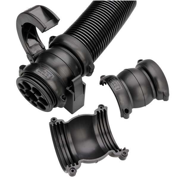 Connector Ball Trumpet, 2.75in, Black, PA 6