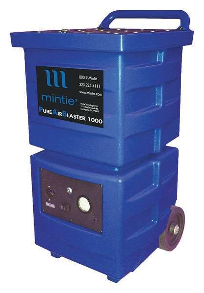 Negative Air Machine, 3/4HP, Hospital HEPA