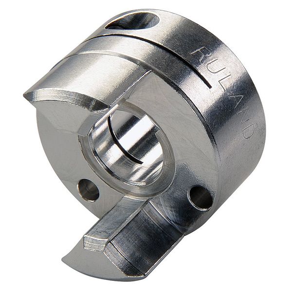 Jaw Coupling Hub, 5/8in., Aluminum