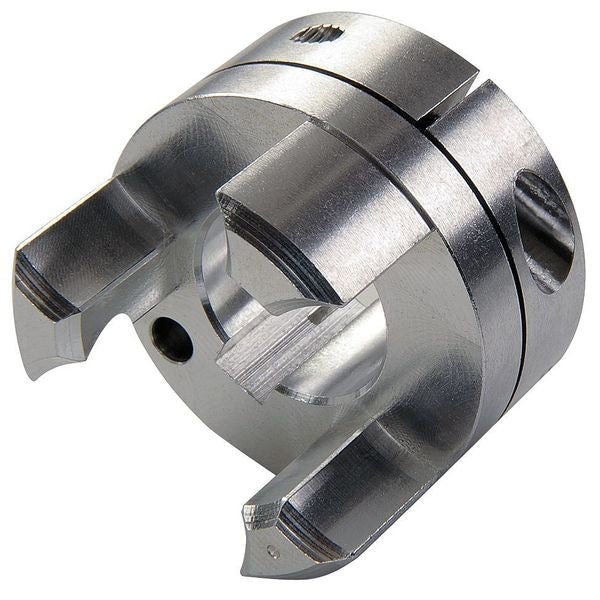 Jaw Coupling Hub, 1in., Aluminum