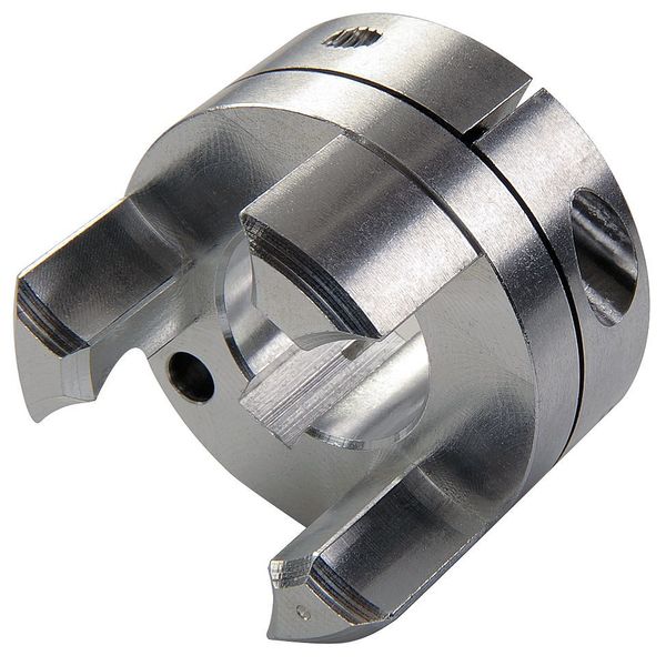 Jaw Coupling Hub, 15mm, Aluminum