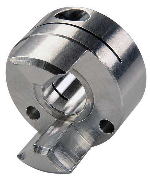 Jaw Coupling Hub, 7mm, Aluminum