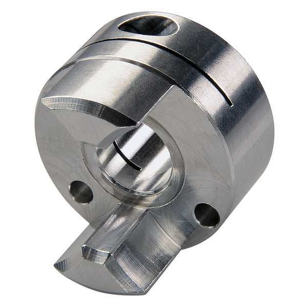 Jaw Coupling Hub, 16mm, Aluminum