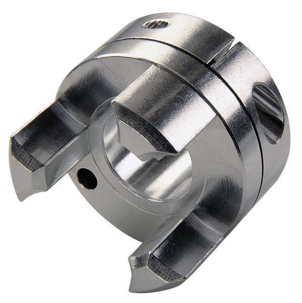 Jaw Coupling Hub, 30mm, Aluminum