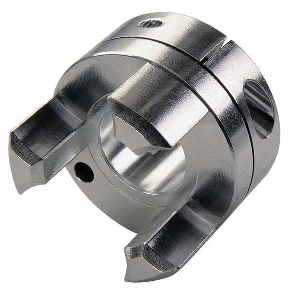 Jaw Coupling Hub, 19mm, Aluminum