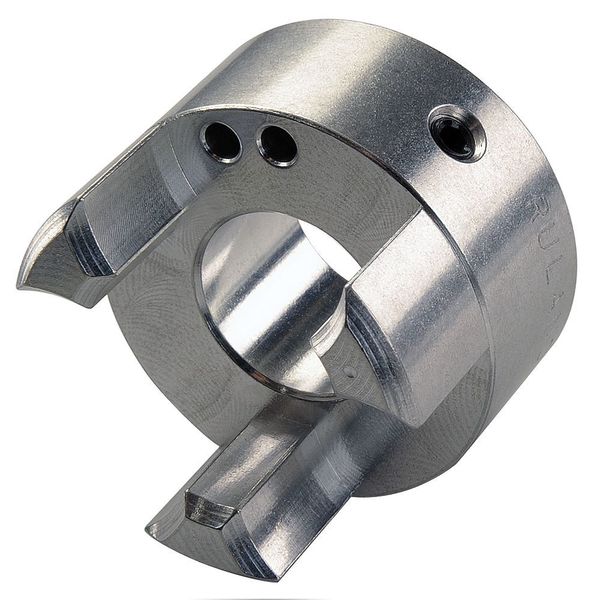Jaw Coupling Hub, 12mm, Aluminum