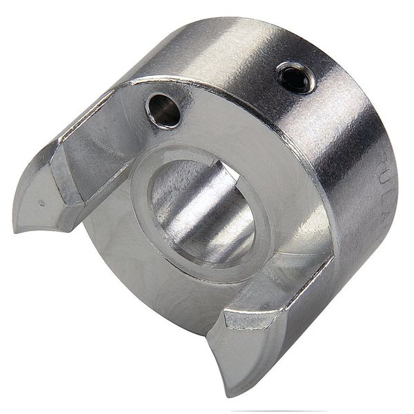 Jaw Coupling Hub, 14mm, Aluminum