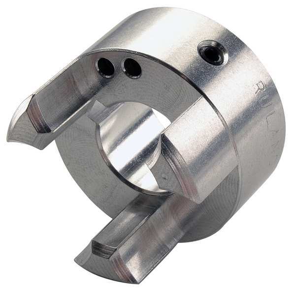 Jaw Coupling Hub, 1/2in., Aluminum