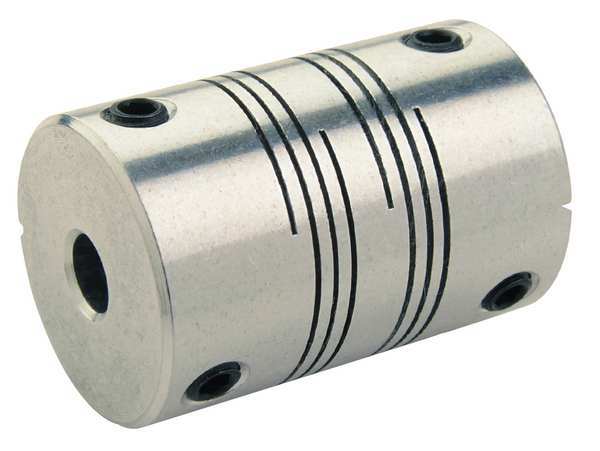 Coupling, 6 Beam Set Screw, 3/16inx 3/16in