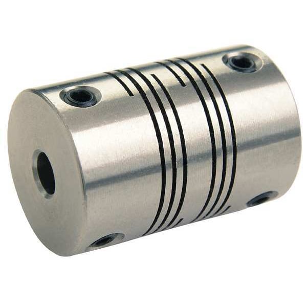 Coupling, 6 Beam Set Screw, 15mmx14mm