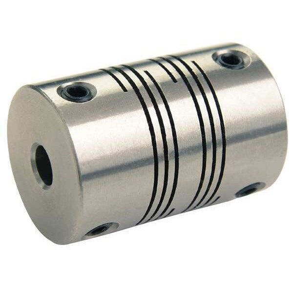 Coupling, 6 Beam Set Screw, 5/8in.x 3/8in.
