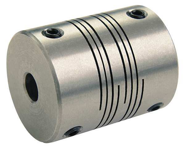 Coupling, 4 Beam Set Screw, 12mmx10mm