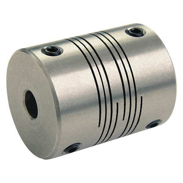 Coupling, 4 Beam Set Screw, 12mmx8mm