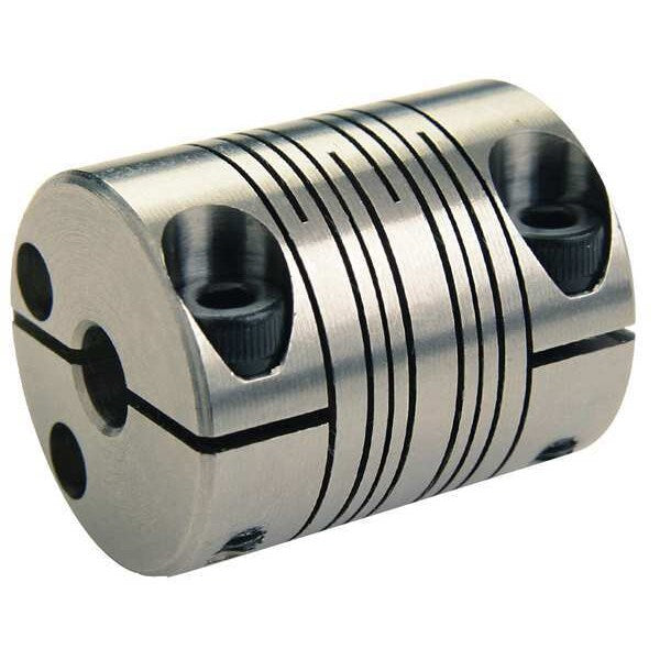 Coupling, 4 Beam Set Screw, 10mmx10mm