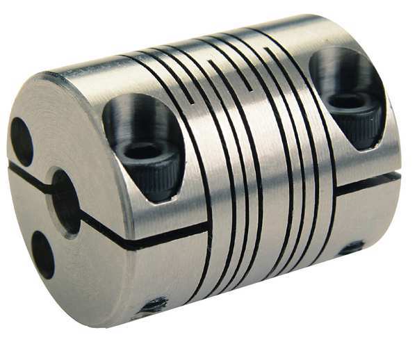 Coupling, 4 Beam Set Screw, 6mmx6mm