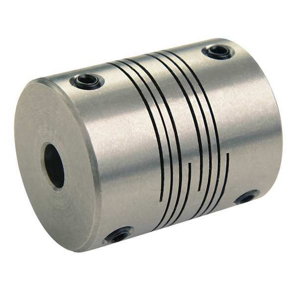 Coupling, 4 Beam Set Screw, 3/32inx 3/32in