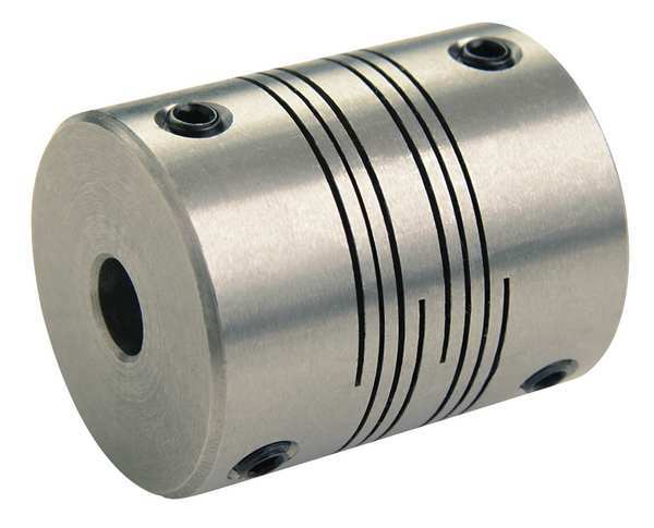 Coupling, 4 Beam Set Screw, 12mmx12mm