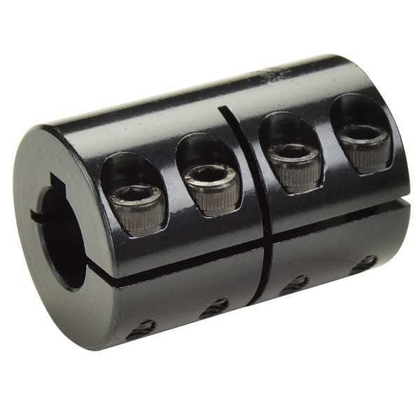 Rigid Shaft Coupling, One Piece, 1-3/16in.