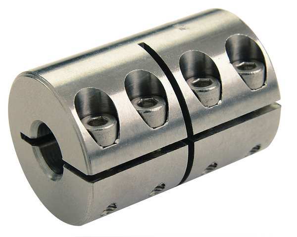Rigid Shaft Coupling, One Piece, 1-3/16in.
