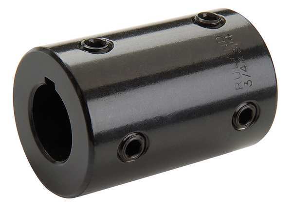 Rigid Shaft Coupling, Set Screw, 10mm